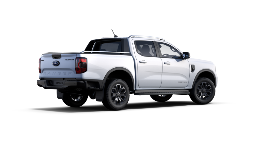 Ranger Wildtrak Frozen White