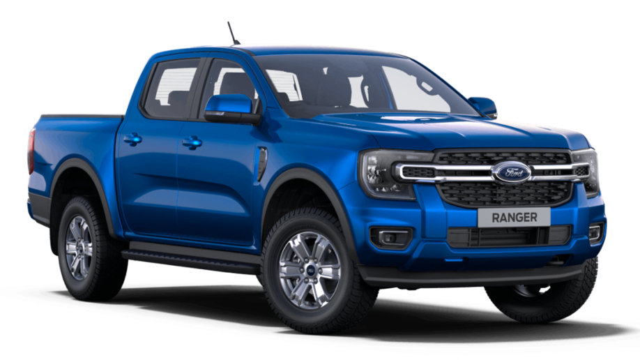 Ranger XLT Blue Lightning