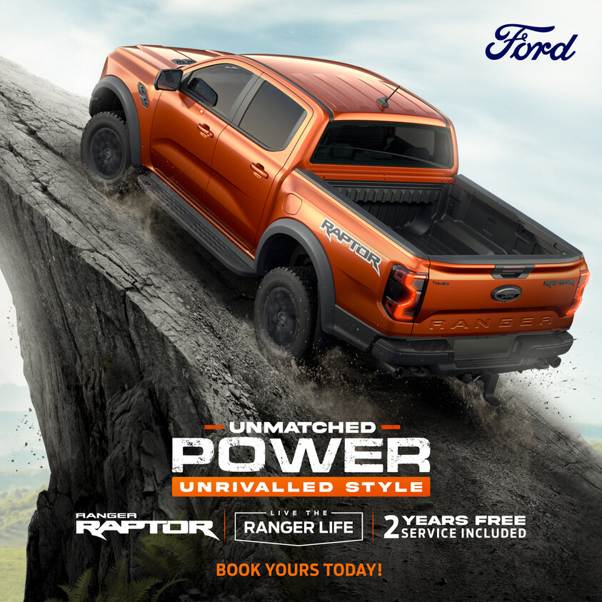 Raptor- unmatched power, unrivalled style