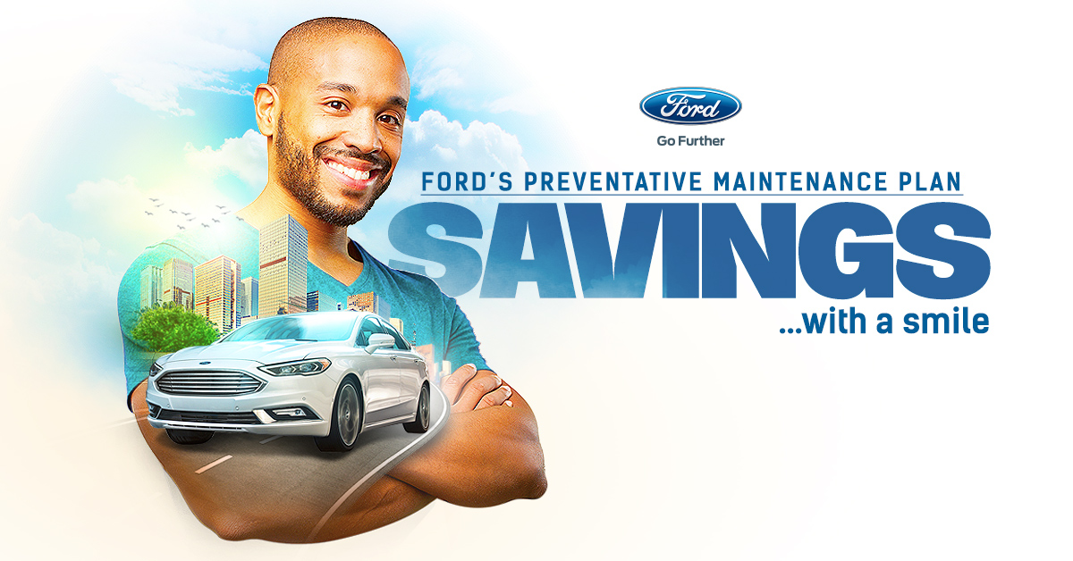 Ford's Preventative Service Maintenance Plan